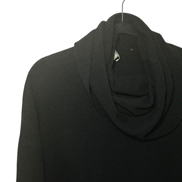 Joie Black Cowl Neck Knit Sweater – Size M - Picture 3 of 4